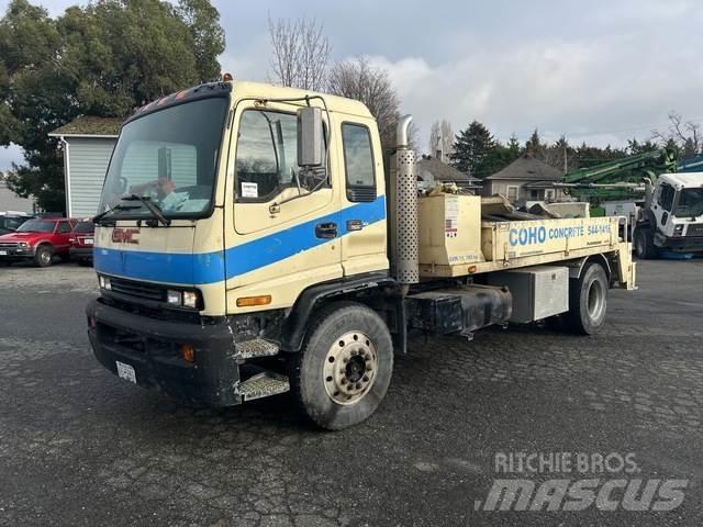 GMC T7500 Samojezdne pompy do betonu