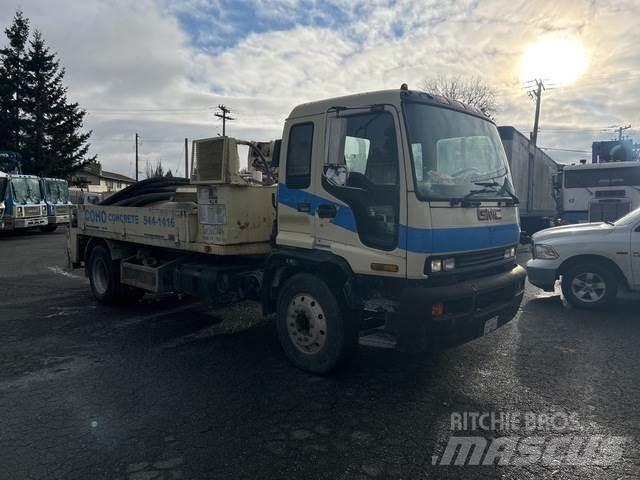 GMC T7500 Samojezdne pompy do betonu