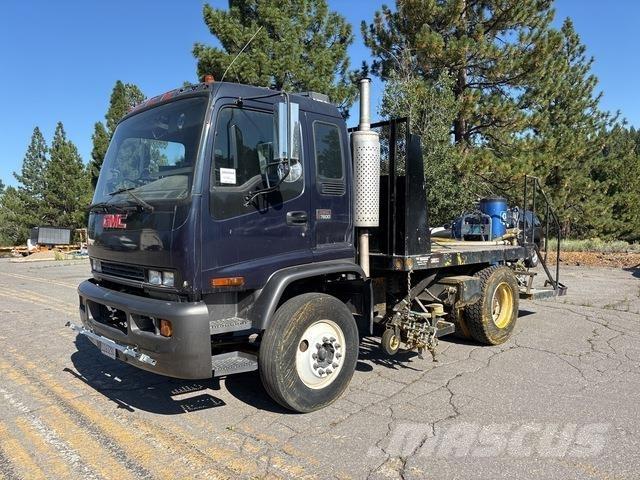 GMC T7500 Pojazdy komunalne