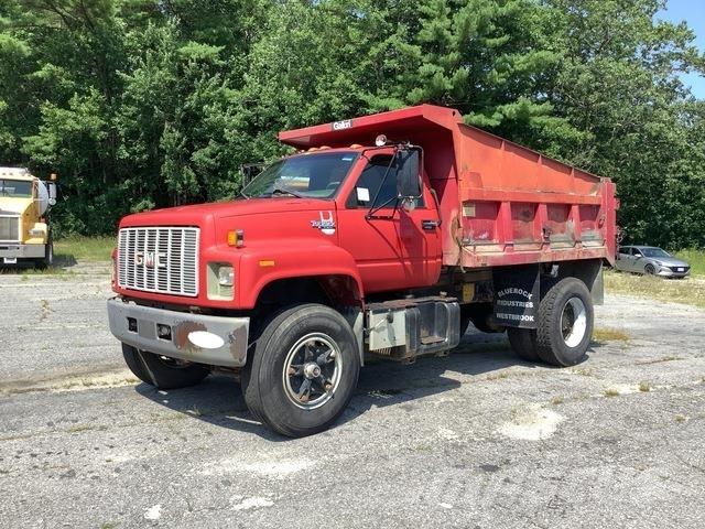 GMC Topkick C7 Wywrotki