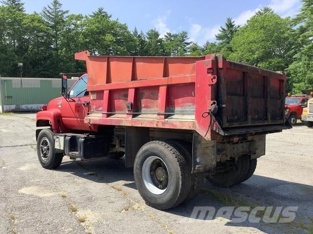 GMC Topkick C7 Wywrotki