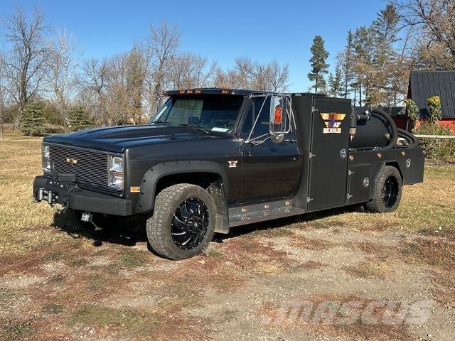 GMC V3500 Kombi / koparki ssące