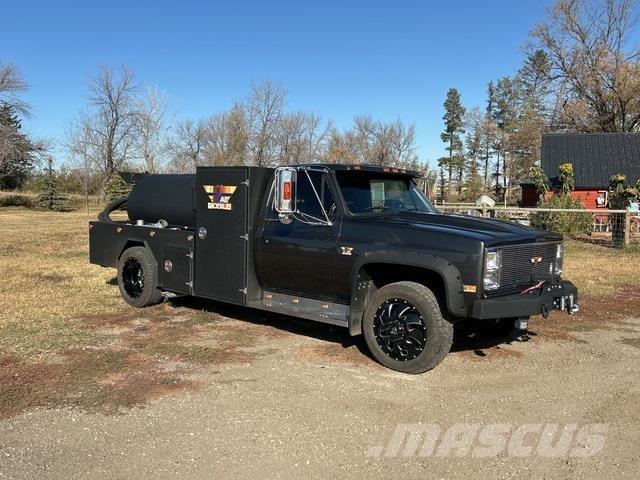 GMC V3500 Kombi / koparki ssące