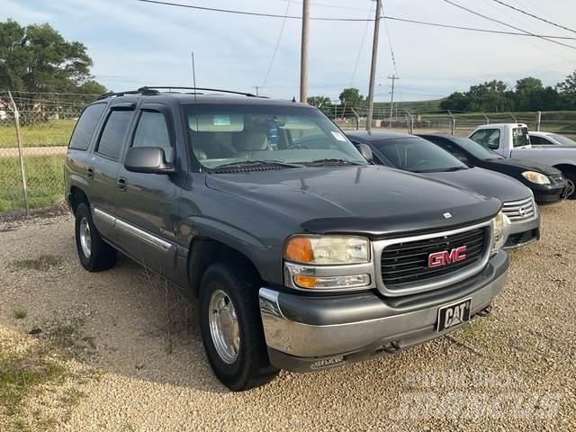 GMC Yukon Samochody osobowe