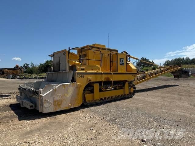 Gomaco 9500 Akcesoria