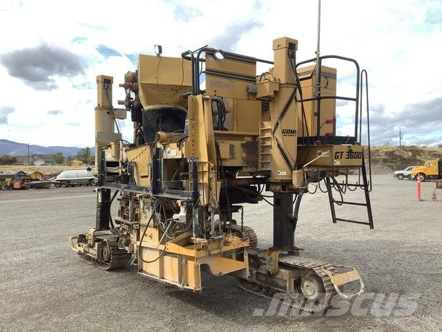 Gomaco GT3600 Akcesoria