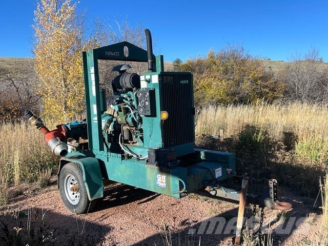 Gorman-Rupp  Pompy wodne