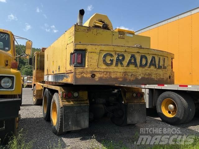 Gradall 4100 Koparki kołowe