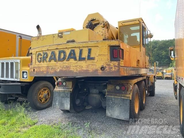 Gradall 4100 Koparki kołowe