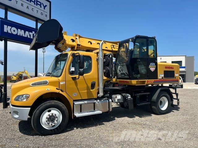 Gradall D152 Koparki kołowe