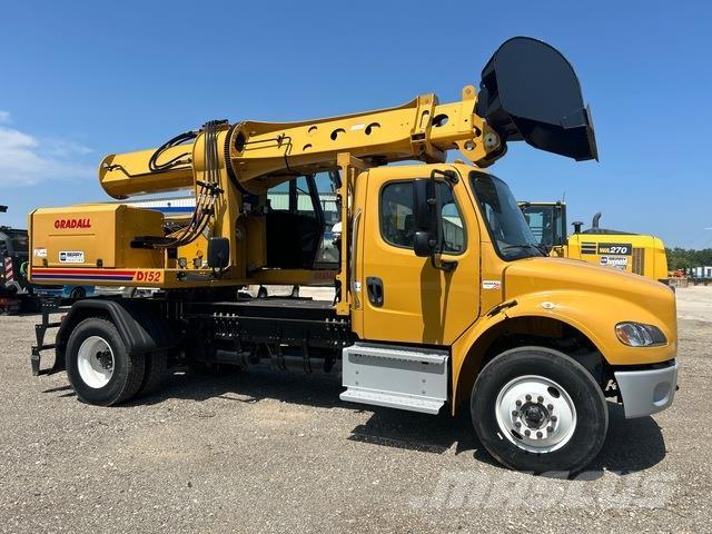 Gradall D152 Koparki kołowe