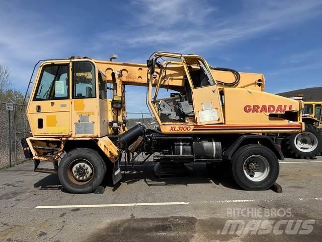 Gradall XL3100 Koparki kołowe