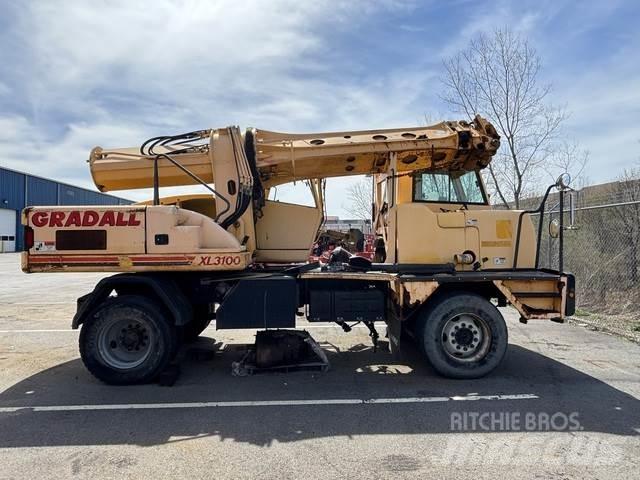 Gradall XL3100 Koparki kołowe