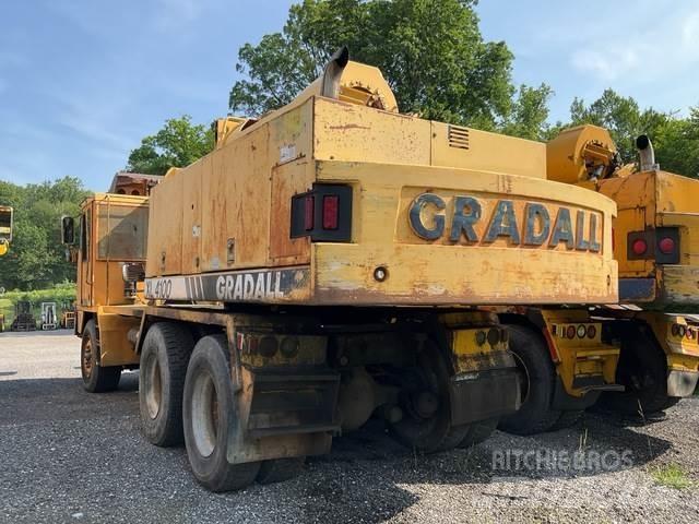 Gradall XL4100 Koparki kołowe