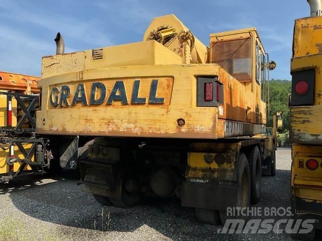 Gradall XL4100 Koparki kołowe