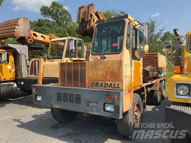 Gradall XL4100 Koparki kołowe