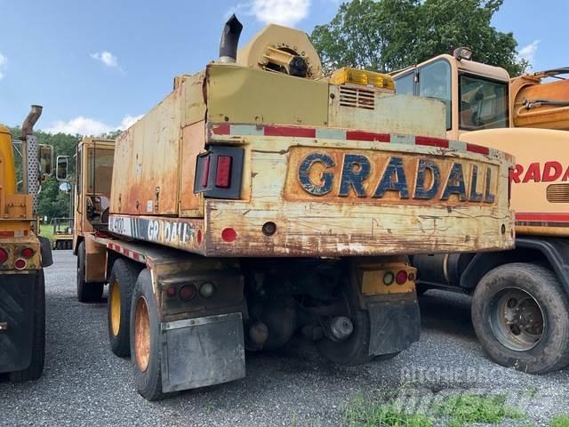 Gradall XL4100 Koparki kołowe