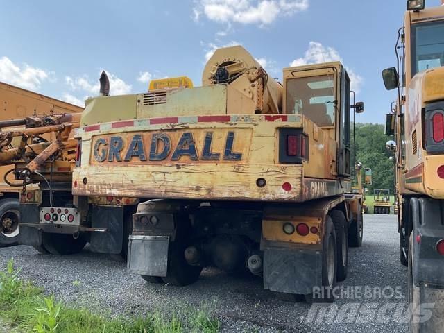 Gradall XL4100 Koparki kołowe