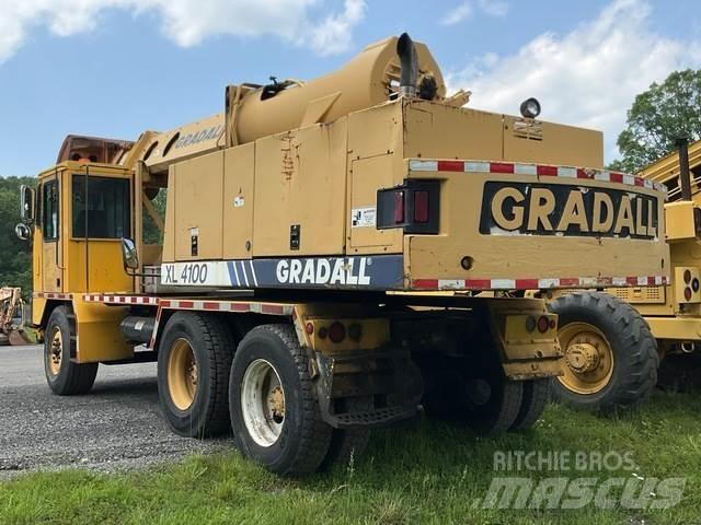 Gradall XL4100 Koparki kołowe