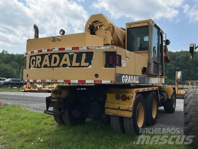Gradall XL4100 Koparki kołowe