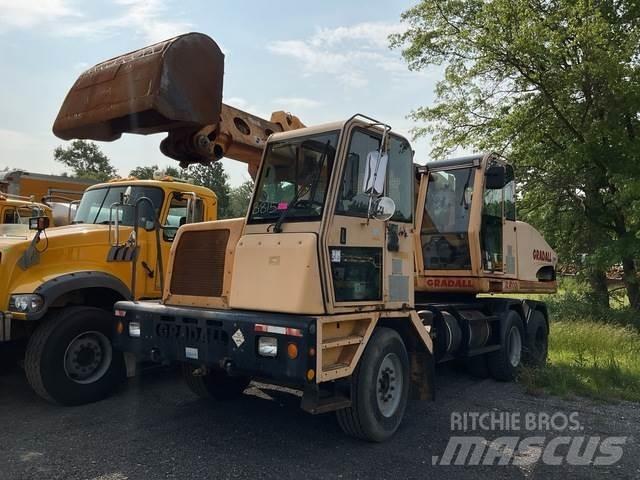 Gradall XL4100 Koparki kołowe