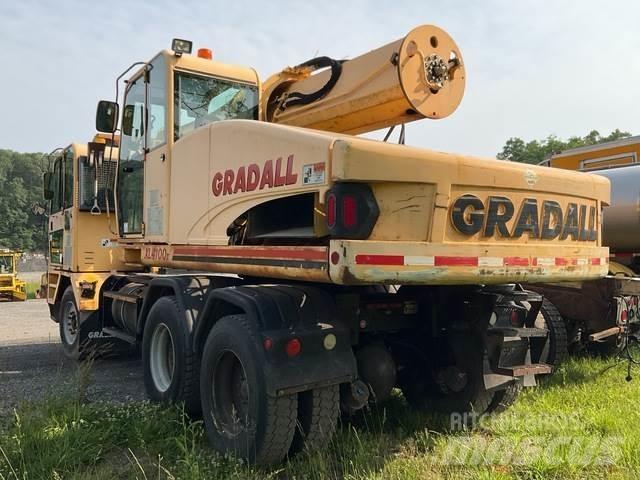 Gradall XL4100 Koparki kołowe