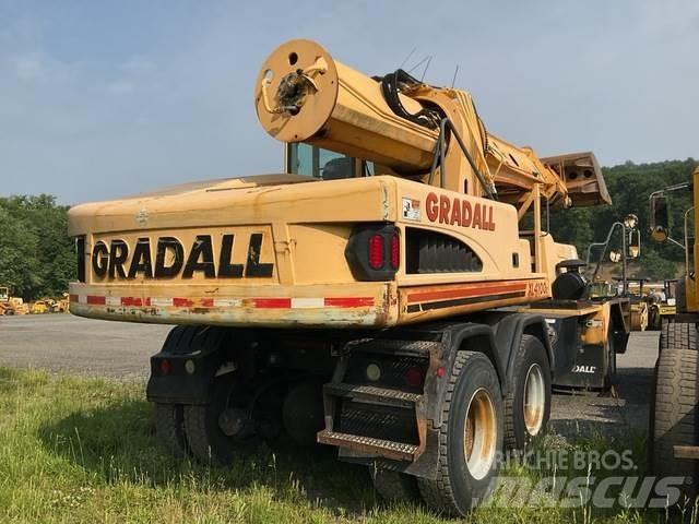 Gradall XL4100 Koparki kołowe