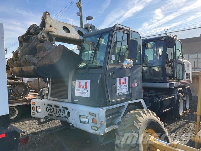 Gradall XL4100 Koparki kołowe