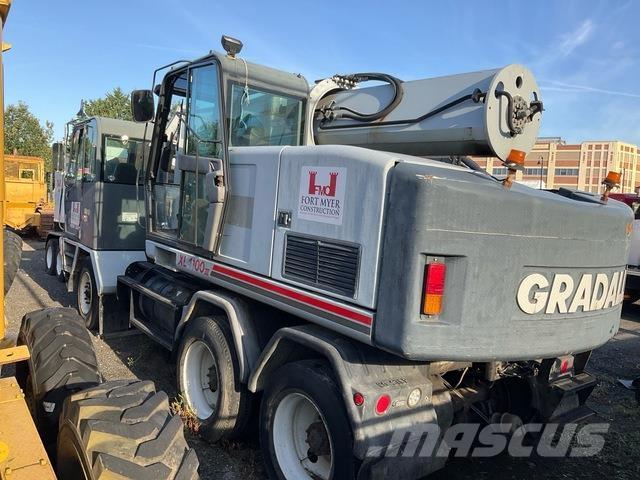 Gradall XL4100 Koparki kołowe