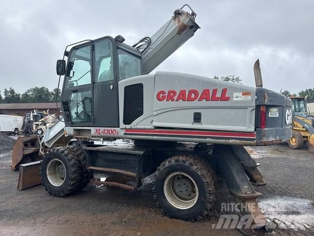 Gradall XL4300 Koparki kołowe