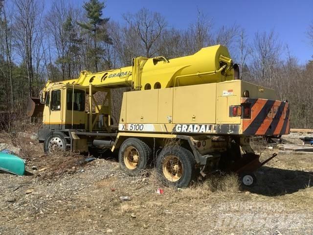 Gradall XL5100 Koparki kołowe