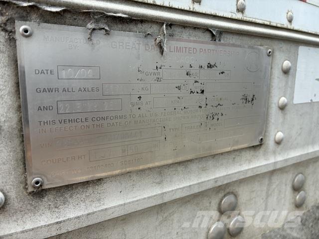 Great Dane  Przyczepy ze skrzynią zamkniętą