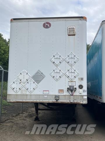 Great Dane  Przyczepy ze skrzynią zamkniętą