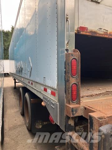 Great Dane  Przyczepy ze skrzynią zamkniętą