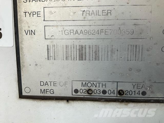 Great Dane  Naczepy chłodnie