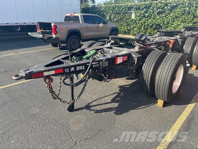 Great Dane  Wózki przyczepy