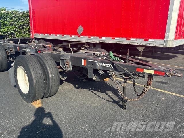 Great Dane  Wózki przyczepy