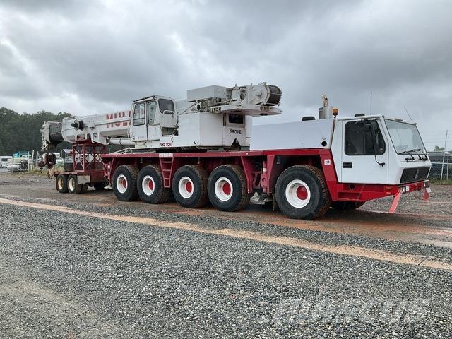 Grove GMK5100 Żurawie szosowo-terenowe
