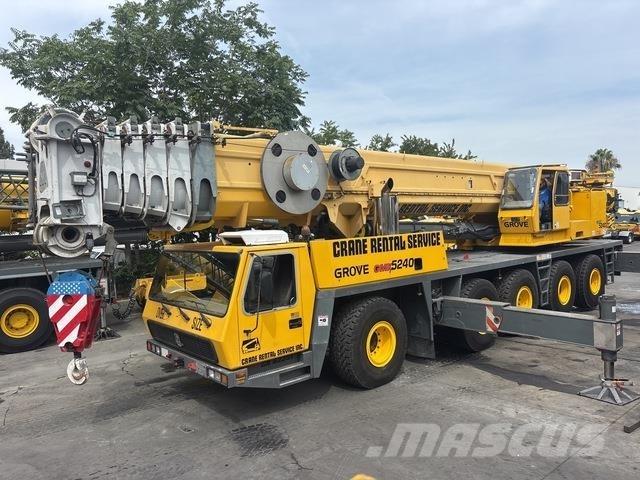 Grove GMK5240 Żurawie szosowo-terenowe