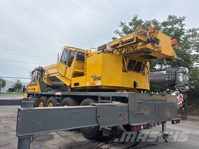 Grove GMK5240 Żurawie szosowo-terenowe