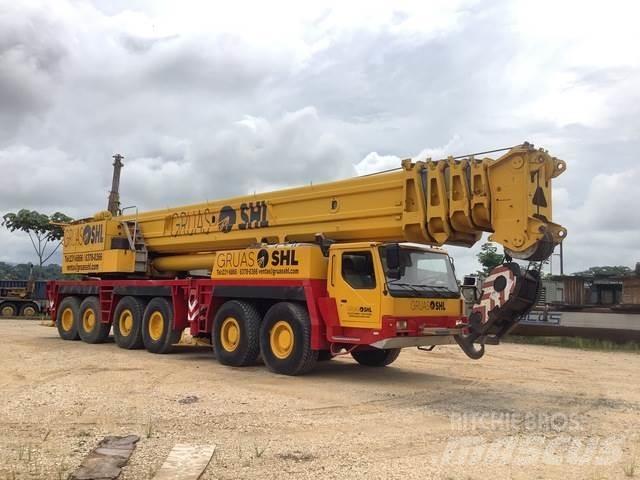 Grove GMK6250 Żurawie szosowo-terenowe