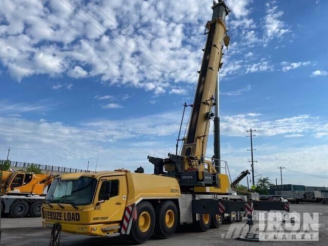 Grove GMK6400 Żurawie szosowo-terenowe