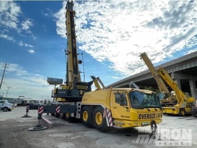 Grove GMK6400 Żurawie szosowo-terenowe