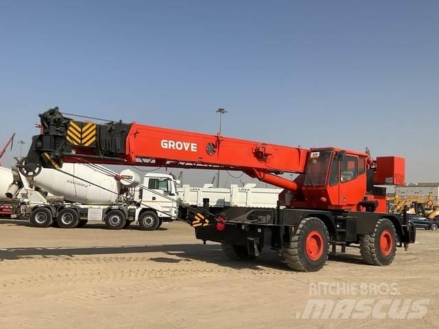 Grove RT530DXL Żurawie terenowe