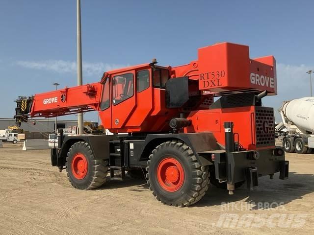 Grove RT530DXL Żurawie terenowe