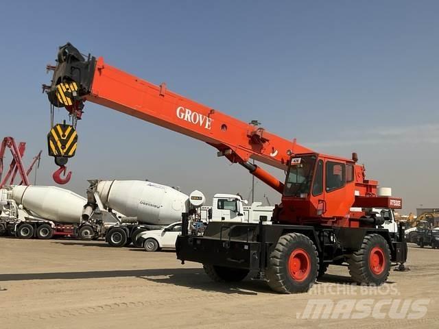 Grove RT530E Żurawie terenowe