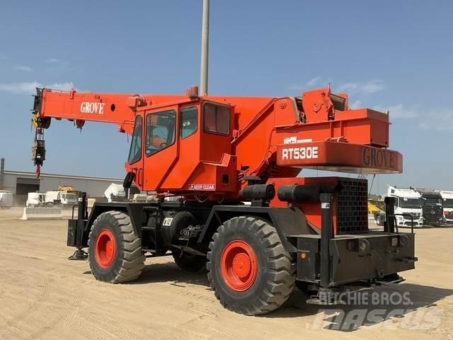 Grove RT530E Żurawie terenowe