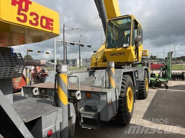Grove RT530E Żurawie terenowe
