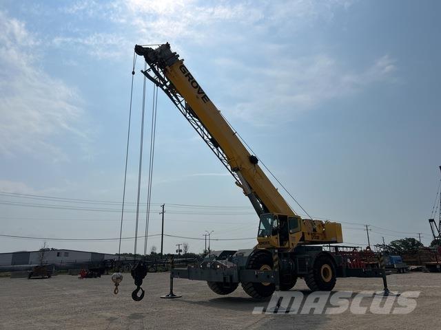Grove RT700E Żurawie terenowe
