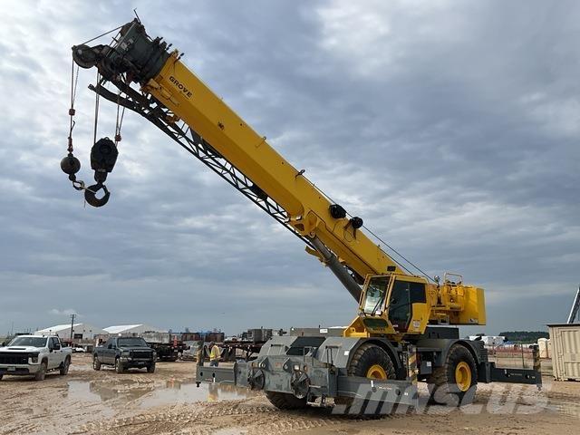 Grove RT765E-2 Żurawie terenowe